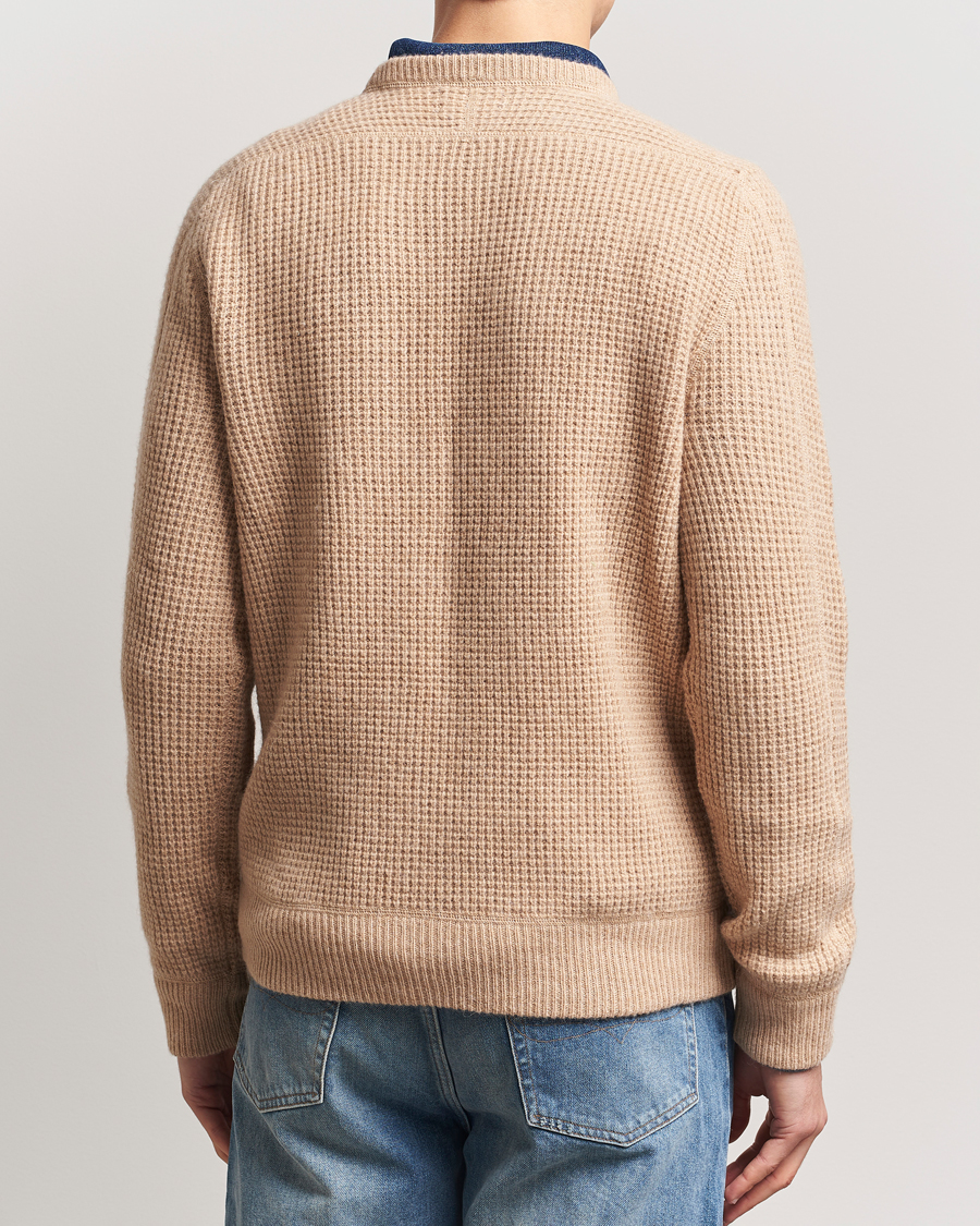Men | Sweaters & Knitwear | Polo Ralph Lauren | Wool/Alpaca Knitted Sweater Dune Melange