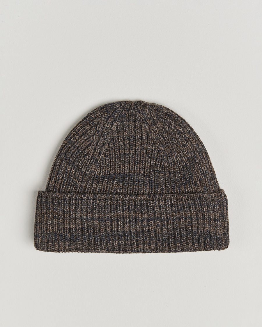 Men | S.N.S. Herning Fender Merino Wool Hat Terra Brown | S.N.S. Herning | Fender Merino Wool Hat Terra Brown