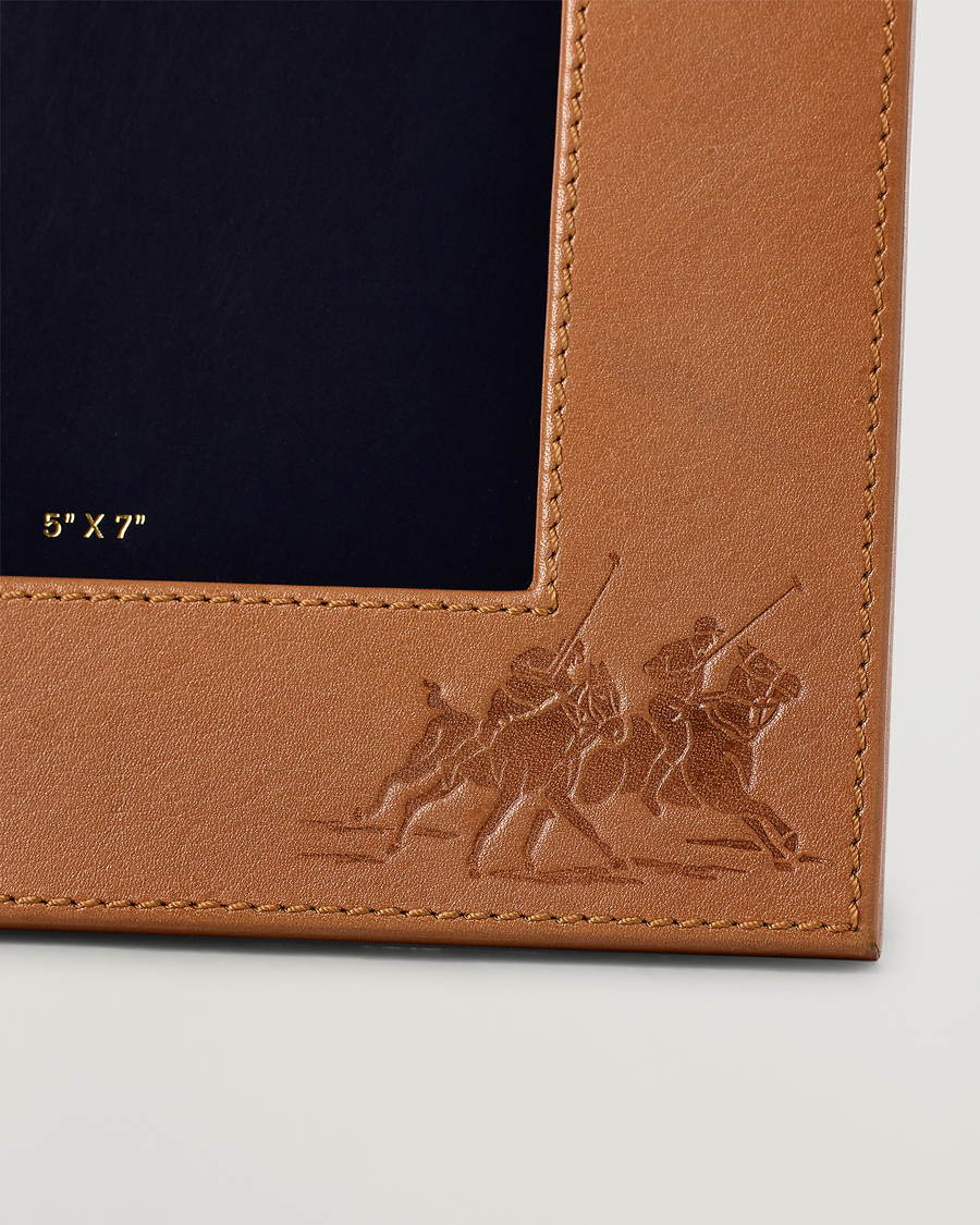 Men | Home | Ralph Lauren Home | Garrett 8x10 Photo Frame Saddle