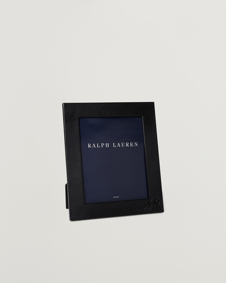 Men | Home | Ralph Lauren Home | Garrett 20x25 Photo Frame Black