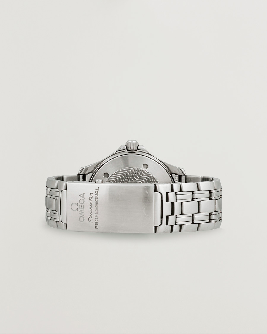 Men | Omega Pre-Owned Semaster SMP 300  Silver | Omega Pre-Owned | Semaster SMP 300  Silver