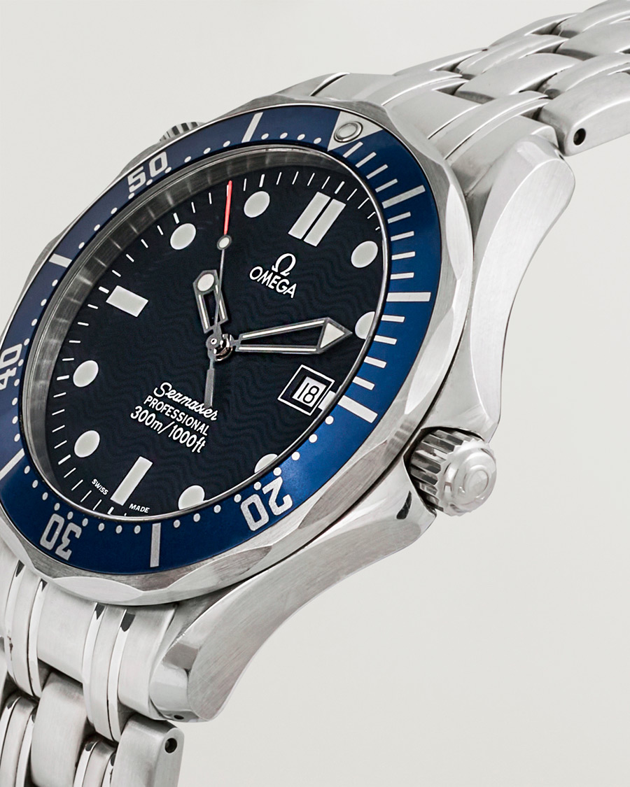 Men | Omega Pre-Owned Semaster SMP 300  Silver | Omega Pre-Owned | Semaster SMP 300  Silver