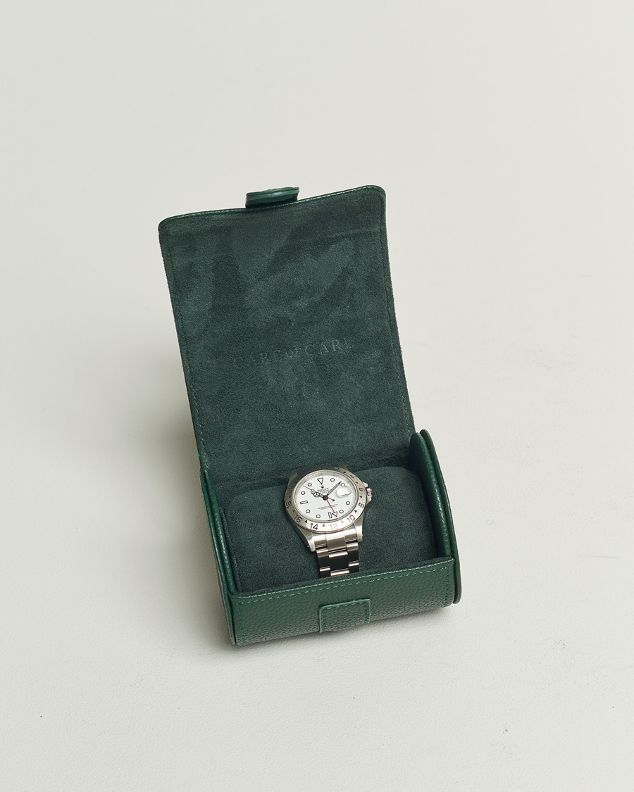 Men | Rolex Pre-Owned Explorer II 16570 Silver | Rolex Pre-Owned | Explorer II 16570 Silver