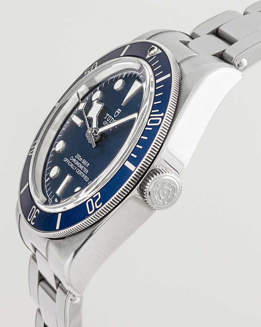 Men | Tudor Pre-Owned Black Bay Fifty-Eight 79030B Steel Blue Silver | Tudor Pre-Owned | Black Bay Fifty-Eight 79030B Steel Blue Silver