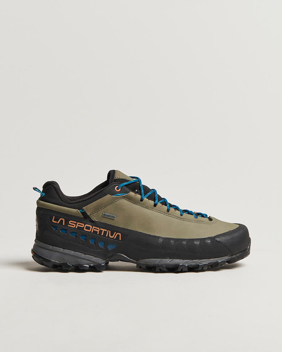 Men | Sneakers | La Sportiva | TX5 GTX Hiking Shoes Clay/Maple