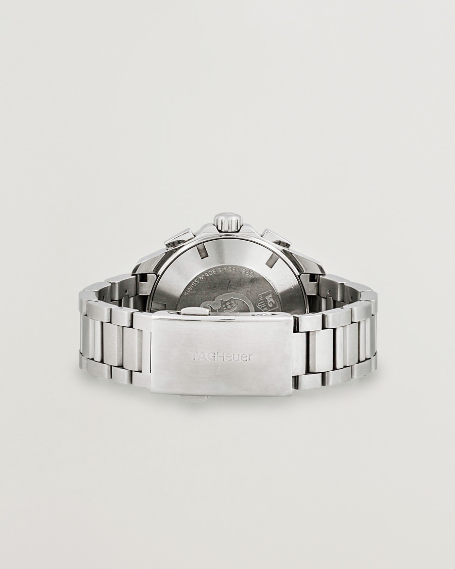 Men | Tag Heuer Pre-Owned Aquaracer 300M Calibre 16 Silver | Tag Heuer Pre-Owned | Aquaracer 300M Calibre 16 Silver