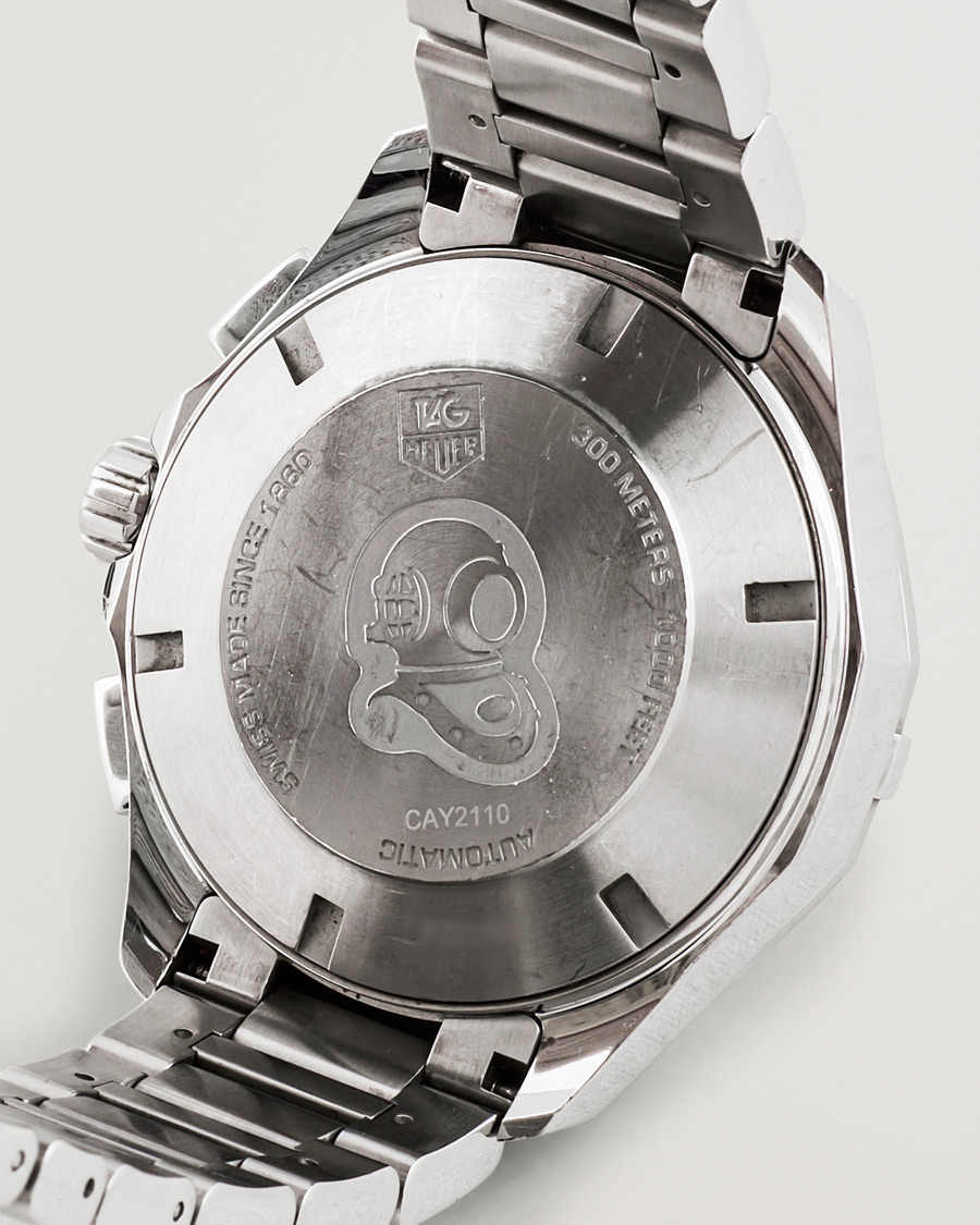 Men | Tag Heuer Pre-Owned Aquaracer 300M Calibre 16 Silver | Tag Heuer Pre-Owned | Aquaracer 300M Calibre 16 Silver