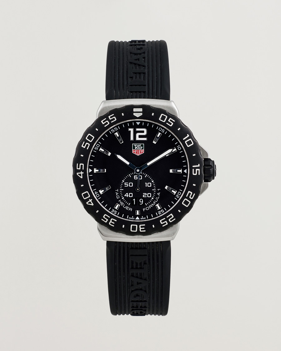 Men | Tag Heuer Pre-Owned Formula 1 Quartz Silver | Tag Heuer Pre-Owned | Formula 1 Quartz Silver