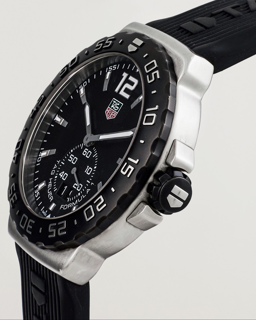 Men | Tag Heuer Pre-Owned Formula 1 Quartz Silver | Tag Heuer Pre-Owned | Formula 1 Quartz Silver