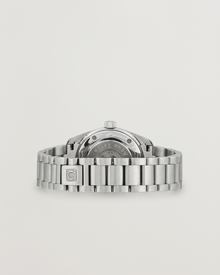 Men | Omega Pre-Owned Aqua Terra 2518.50.00 Silver | Omega Pre-Owned | Aqua Terra 2518.50.00 Silver