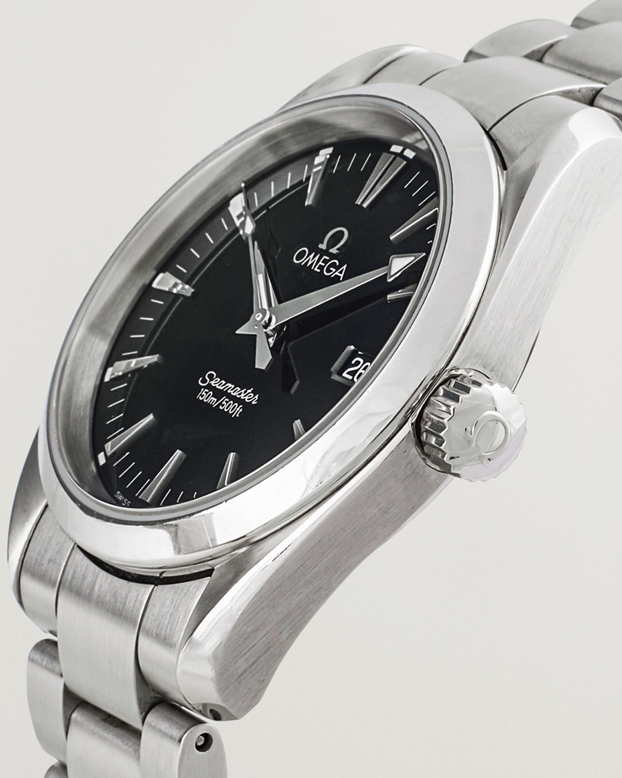 Men | Omega Pre-Owned Aqua Terra 2518.50.00 Silver | Omega Pre-Owned | Aqua Terra 2518.50.00 Silver