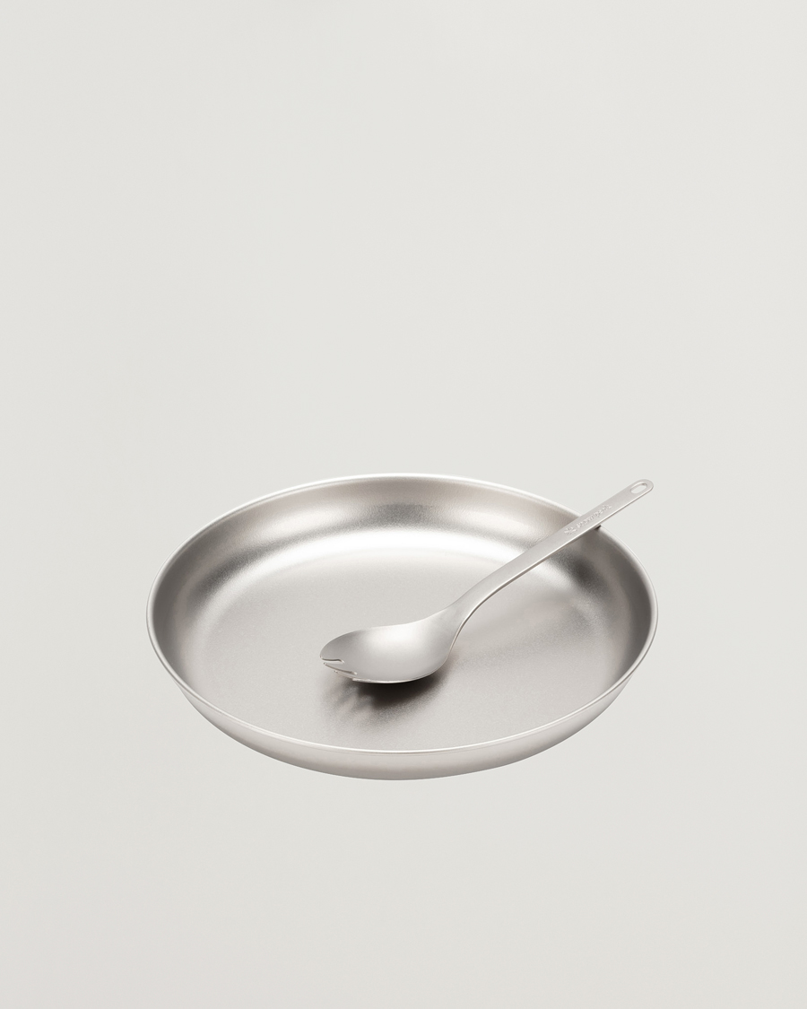 Men | Outdoor living | Snow Peak | Trek Plate Titanium