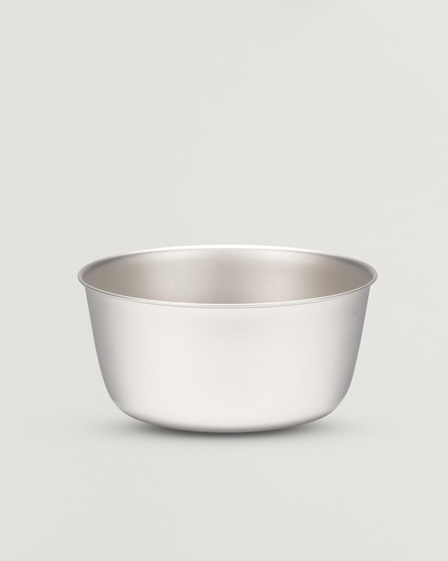 Men | Outdoor living | Snow Peak | Trek Bowl Titanium