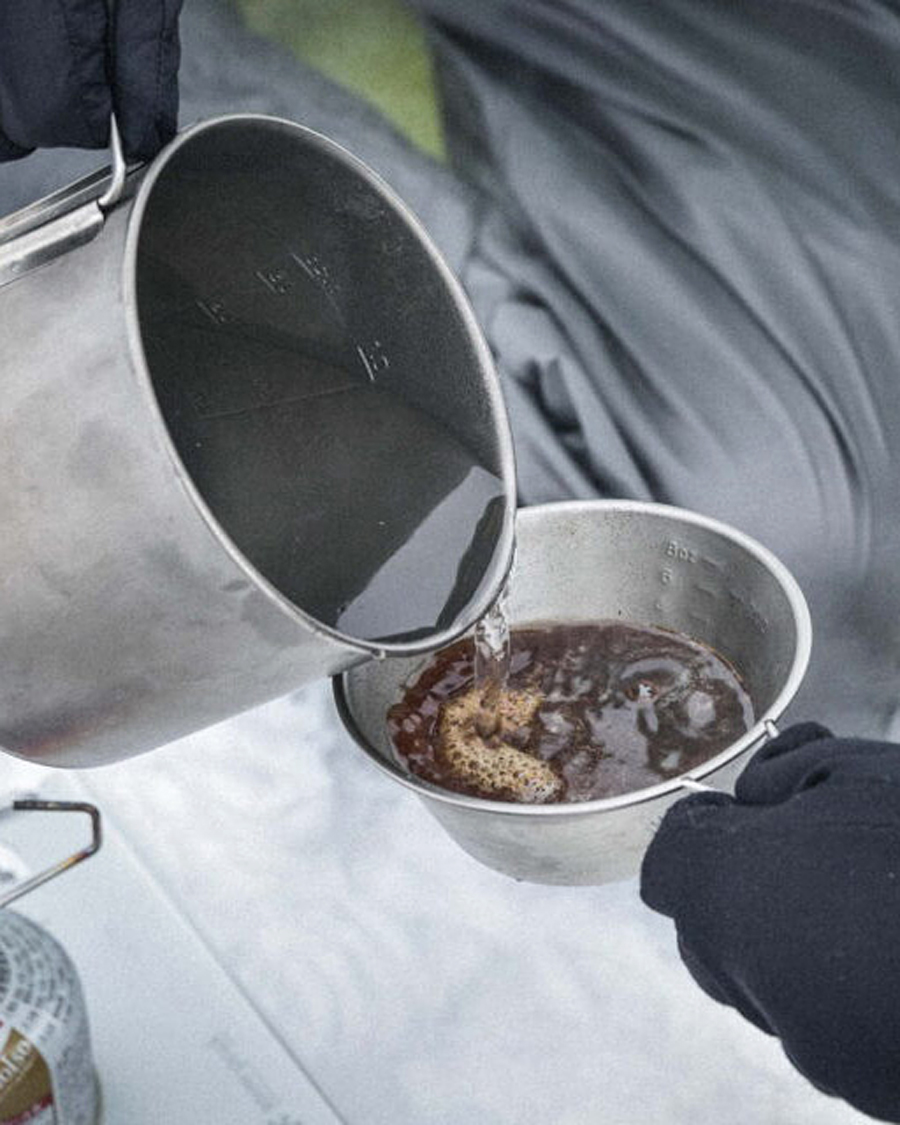 Men | Outdoor living | Snow Peak | Backpackers Cup Titanium