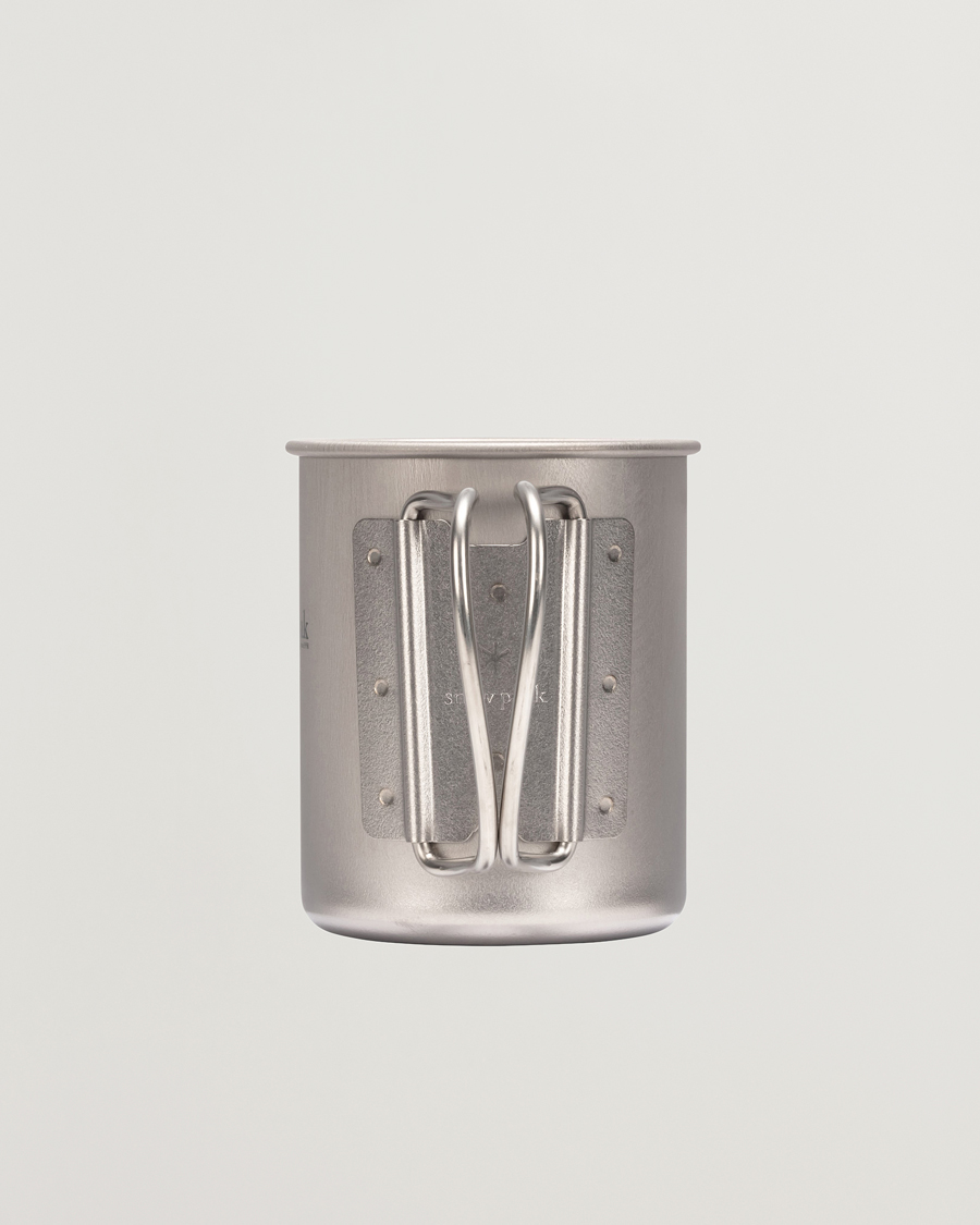 Men | Outdoor living | Snow Peak | Single Wall Mug 220 Titanium