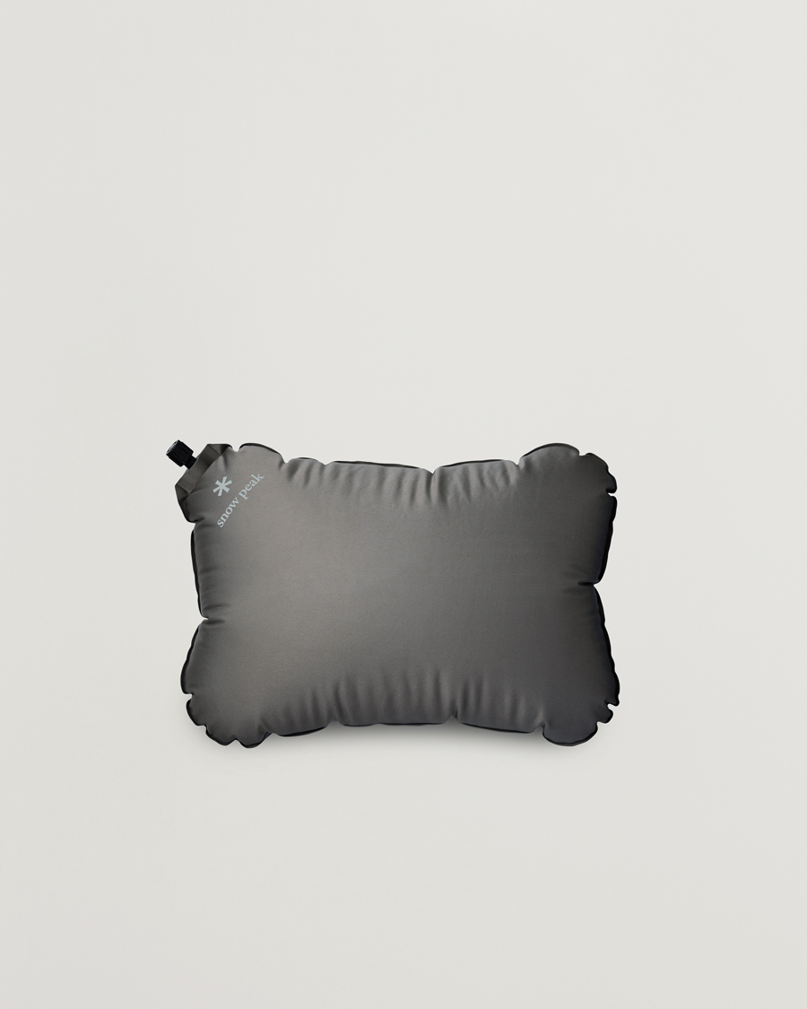Men | Outdoor living | Snow Peak | Stretch Pillow Grey