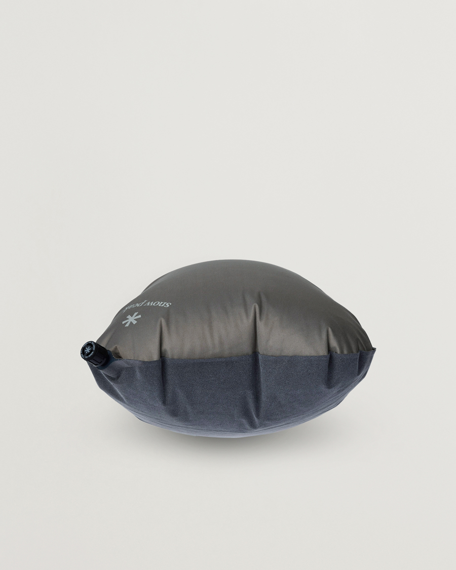 Men | Outdoor living | Snow Peak | Stretch Pillow Grey