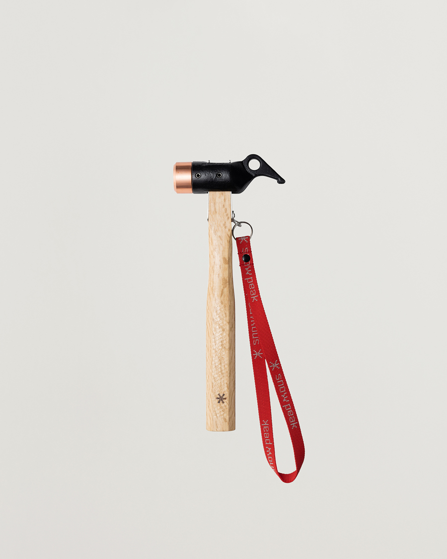 Men | Outdoor living | Snow Peak | Copper Head Peg Hammer Steel