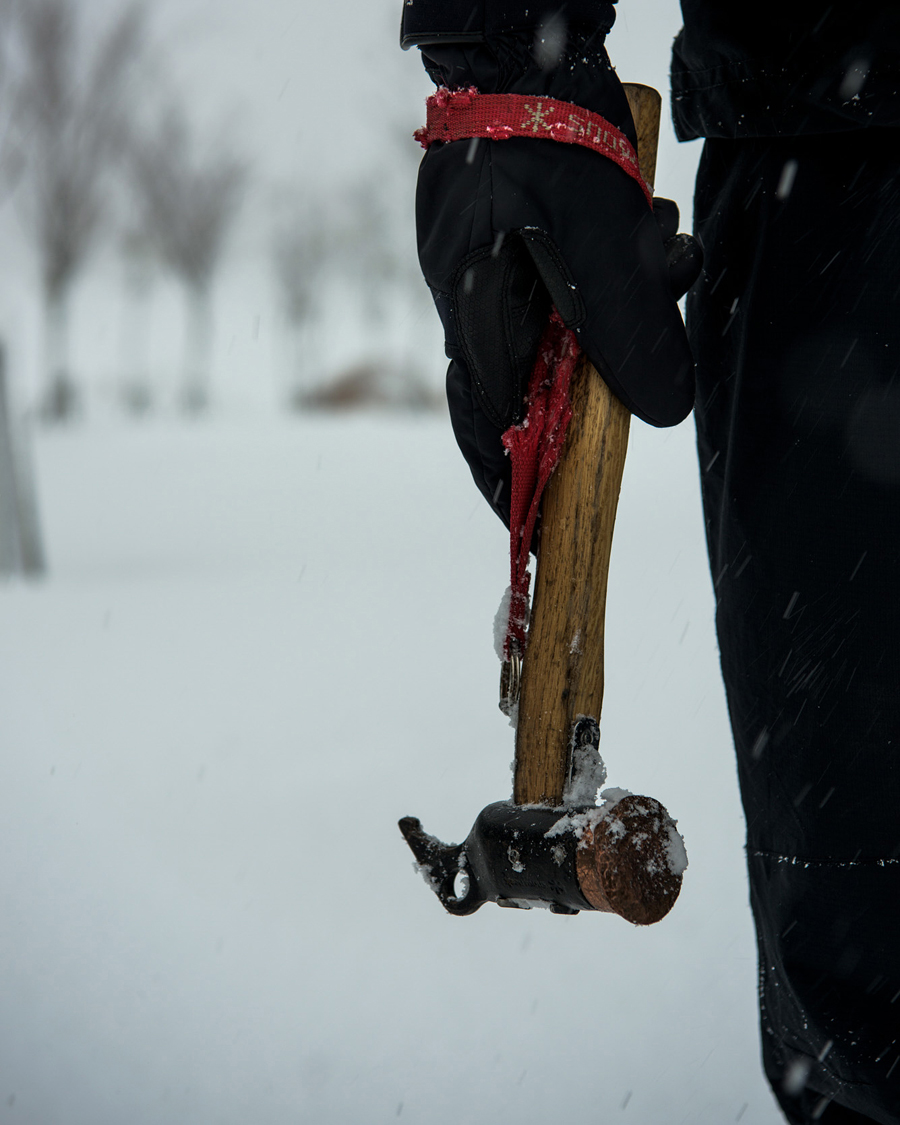 Men | Outdoor living | Snow Peak | Copper Head Peg Hammer Steel