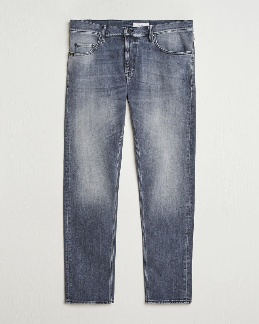 Men | Jeans | Tiger of Sweden | Pistolero Stretch Cotton Jeans Prime Washed Black