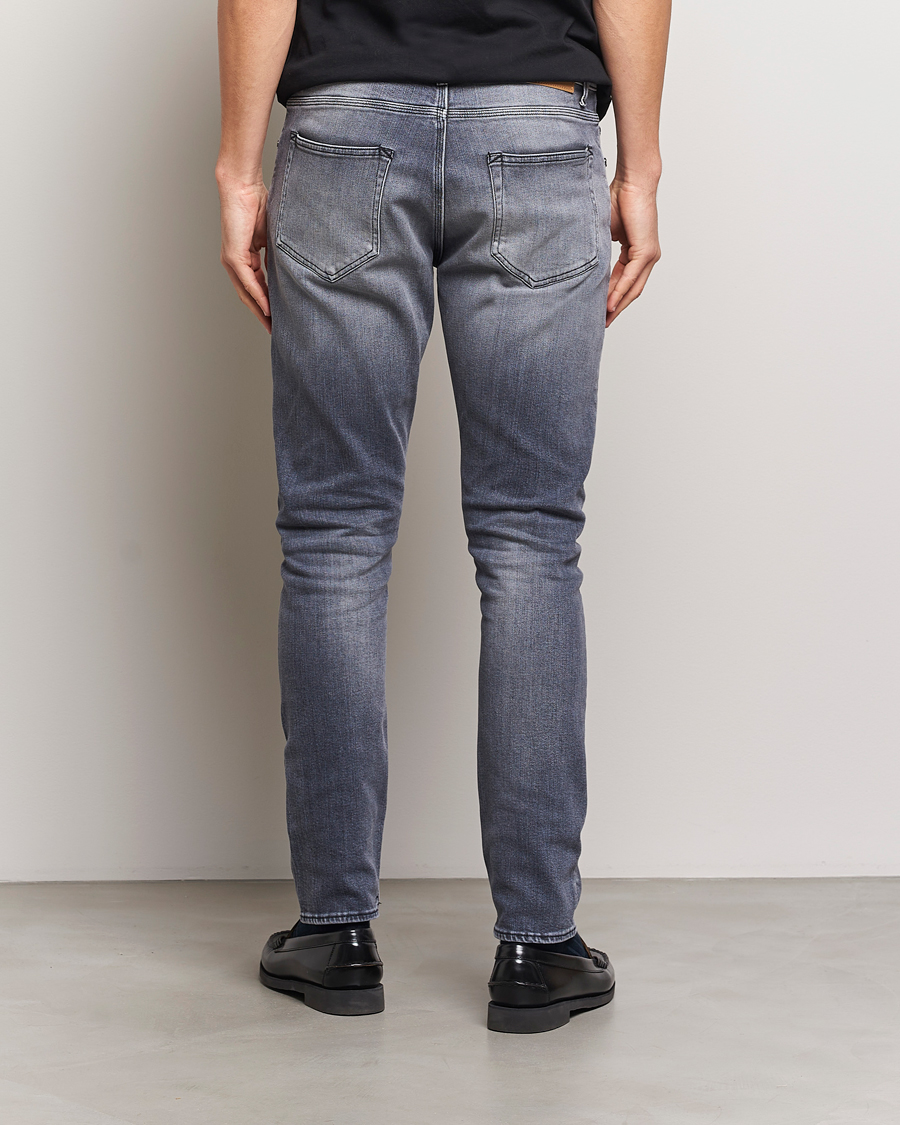 Men | Jeans | Tiger of Sweden | Pistolero Stretch Cotton Jeans Prime Washed Black