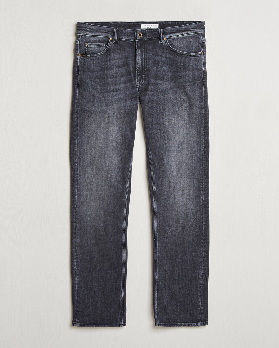 Men | Jeans | Tiger of Sweden | Des Jeans Washed Black