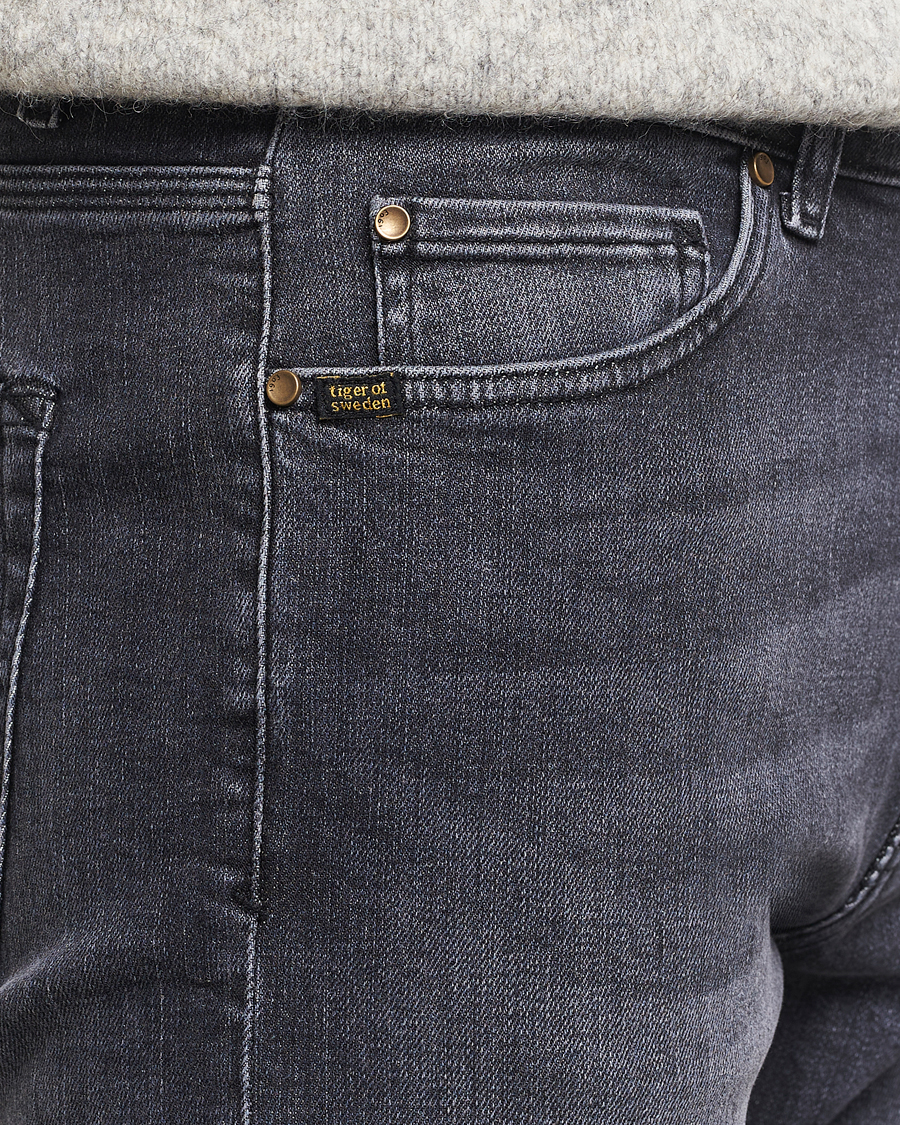 Men | Jeans | Tiger of Sweden | Des Jeans Washed Black