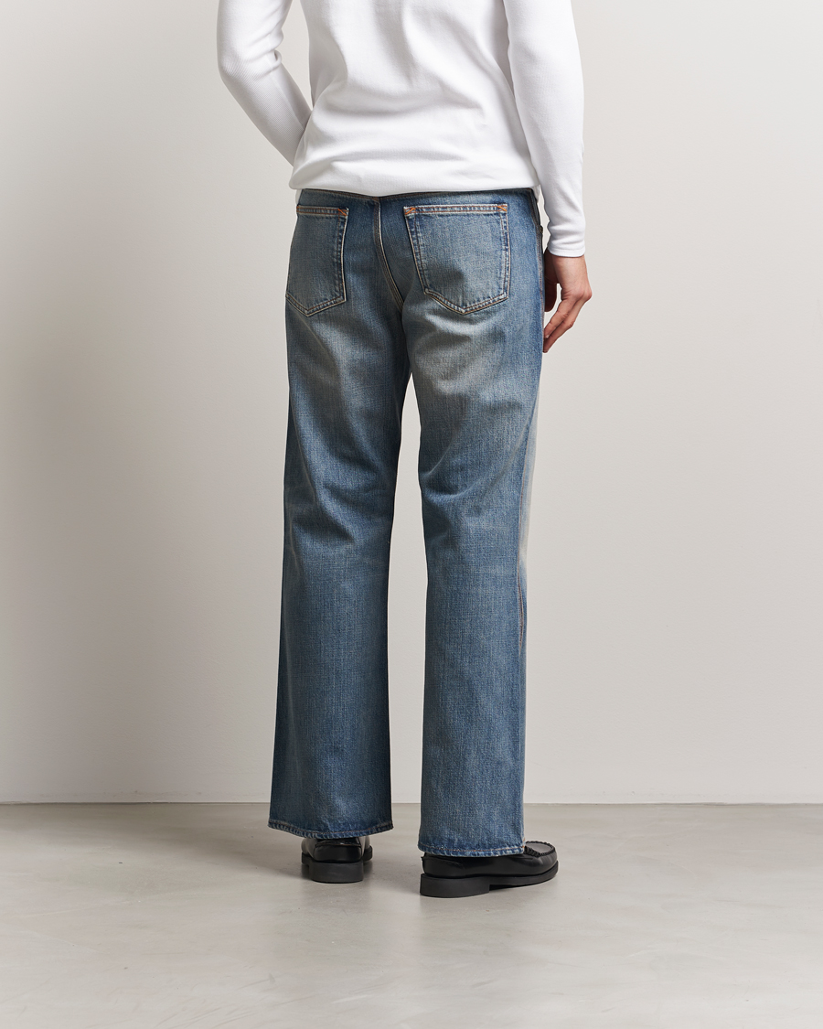 Men | Jeans | Tiger of Sweden | Fact Bootcut Jeans Medium Blue