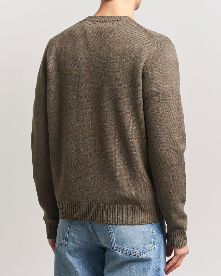 Men | Sweaters & Knitwear | Samsøe Samsøe | Sylli Wool Crew Neck Bungee Cord