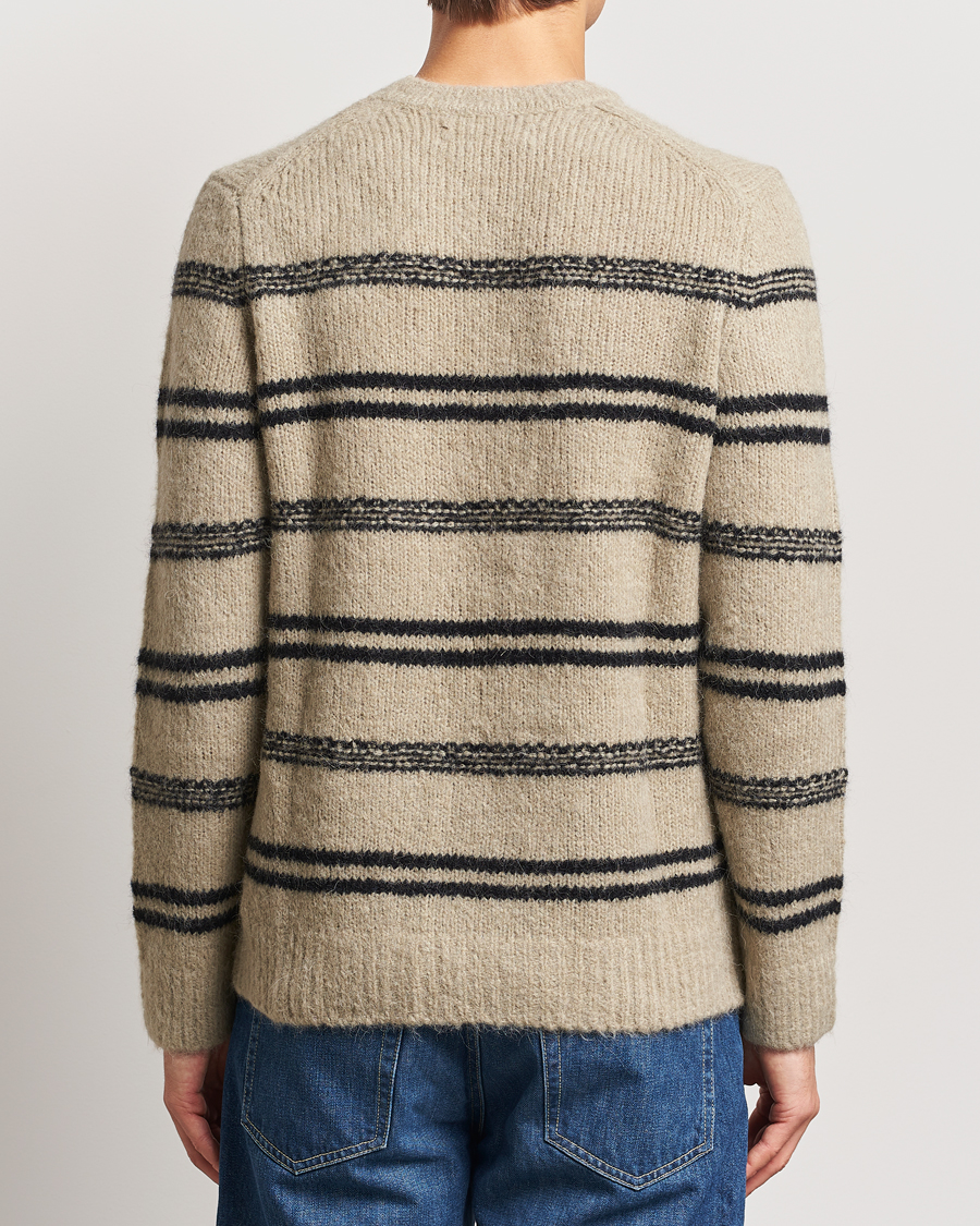 Men | Sweaters & Knitwear | Samsøe Samsøe | Arin Alpaca Striped Sweater Seneca Rock