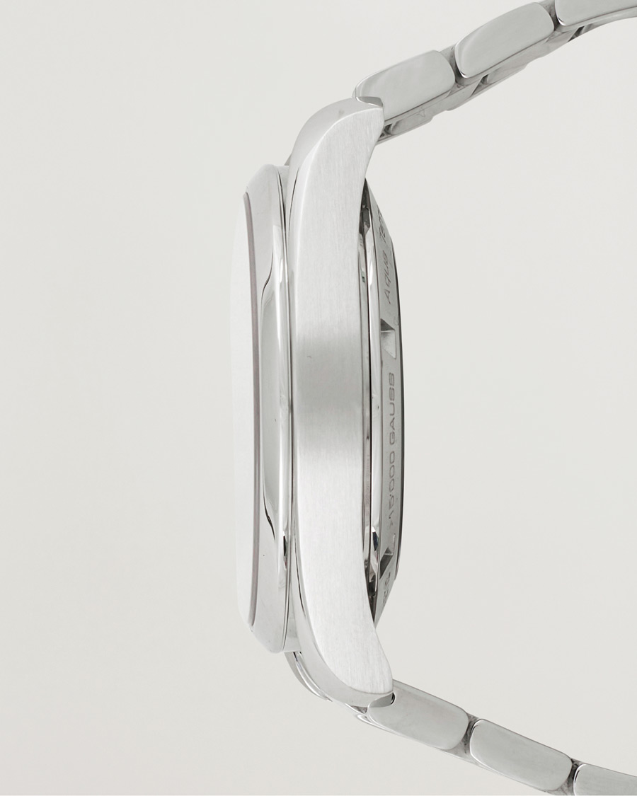 Men | Omega Pre-Owned Seamaster Aqua Terra Silver | Omega Pre-Owned | Seamaster Aqua Terra Silver