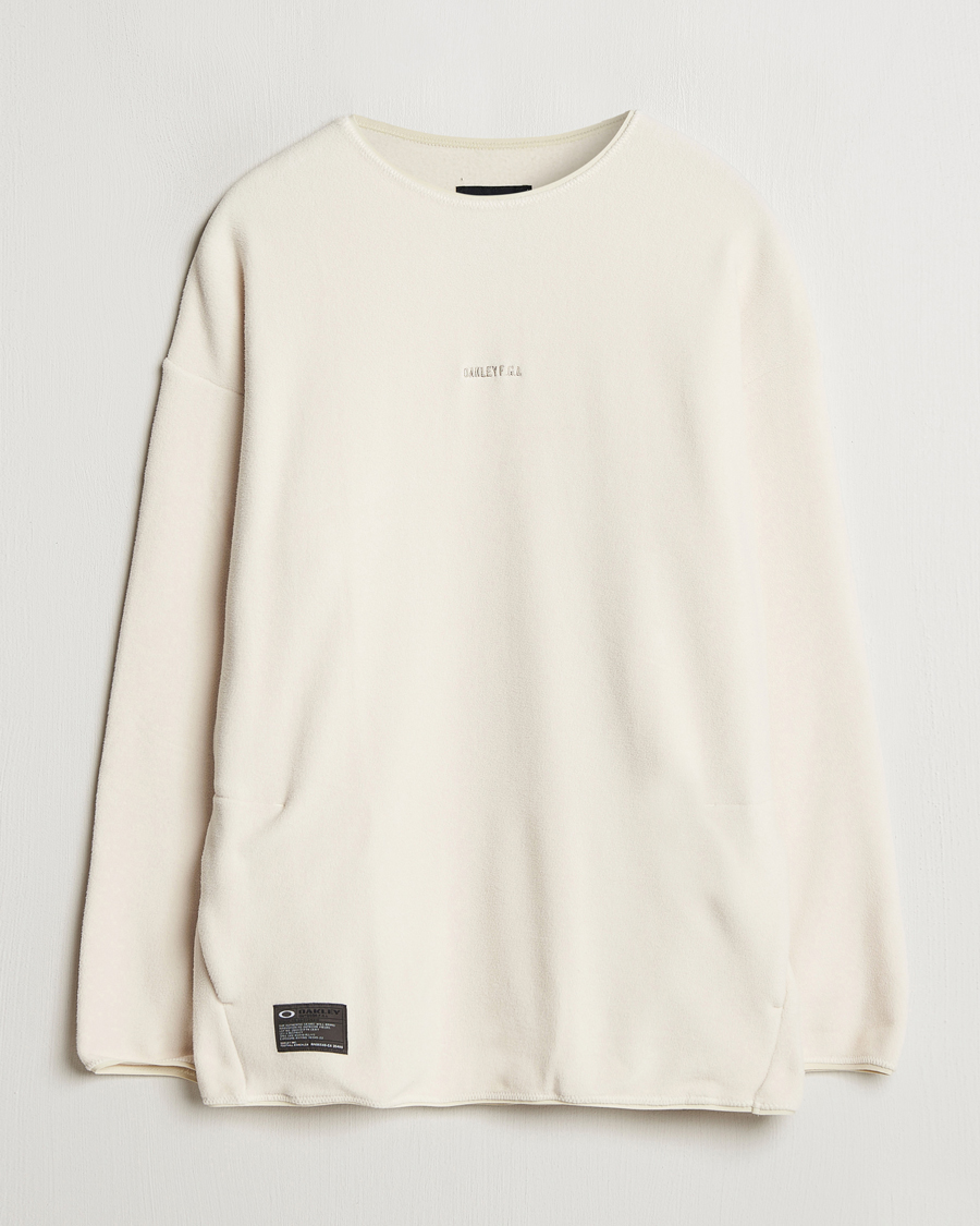 Men | Sweaters & Knitwear | Oakley | FGL Micro Fleece Crew Bone