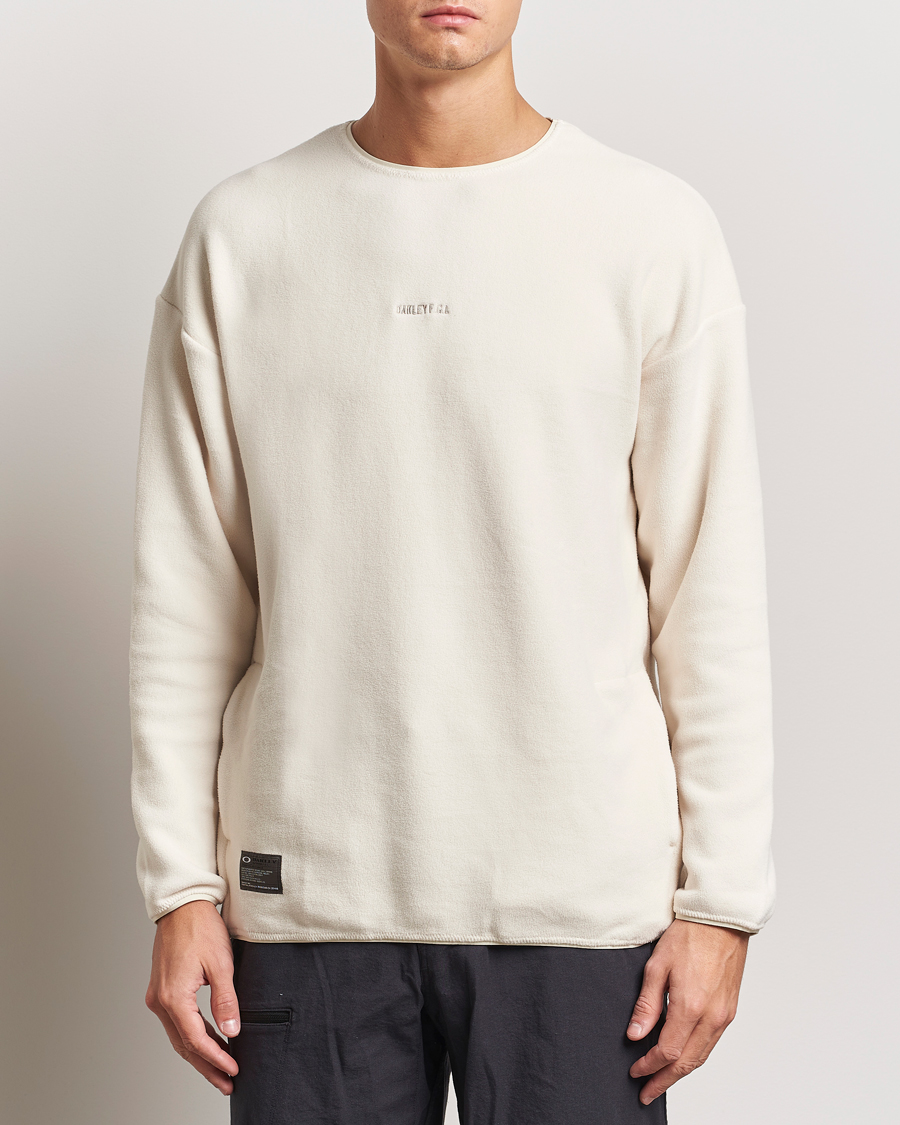 Men | Sweaters & Knitwear | Oakley | FGL Micro Fleece Crew Bone