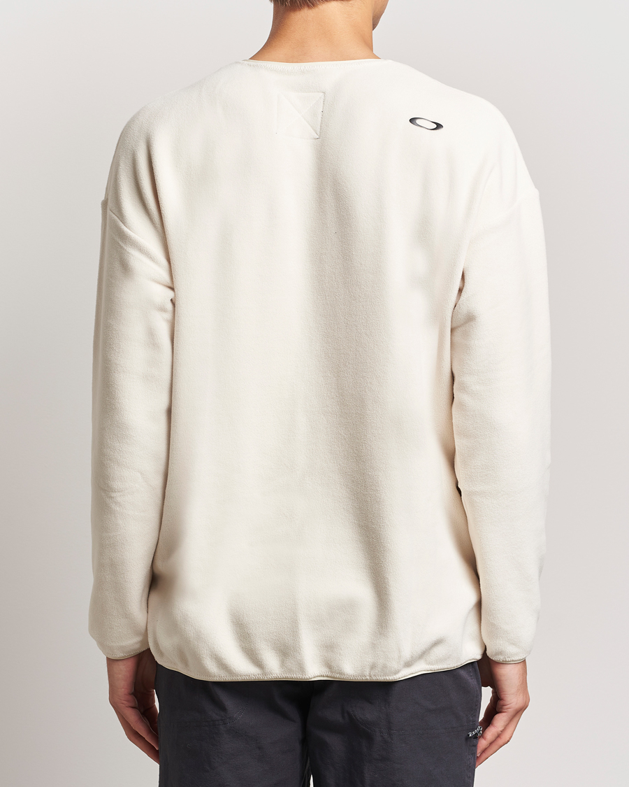 Men | Sweaters & Knitwear | Oakley | FGL Micro Fleece Crew Bone