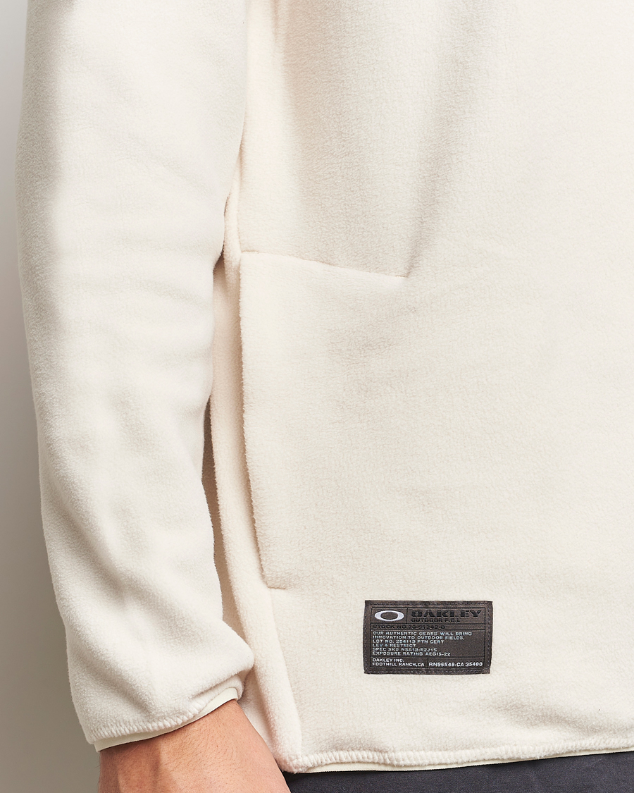 Men | Sweaters & Knitwear | Oakley | FGL Micro Fleece Crew Bone