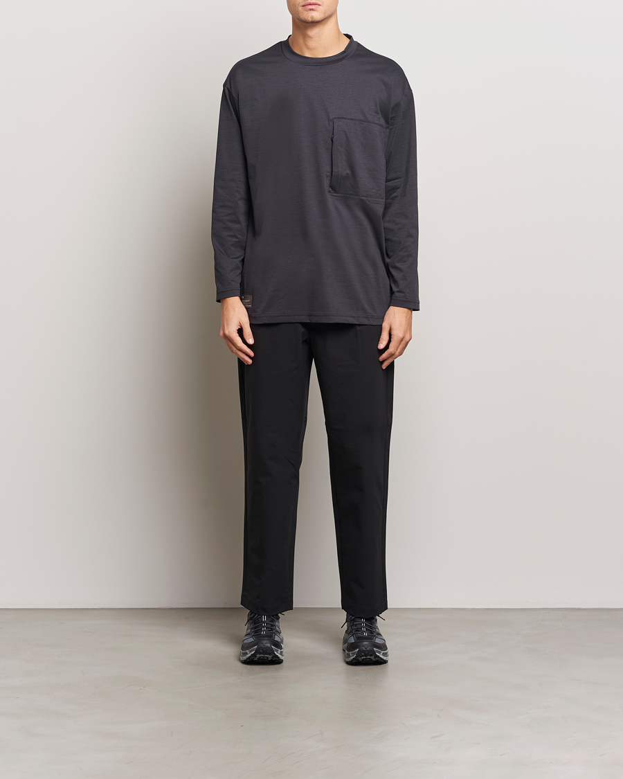 Men | T-Shirts | Oakley | FGL Scratch Long Sleeve T-Shirt Phantom
