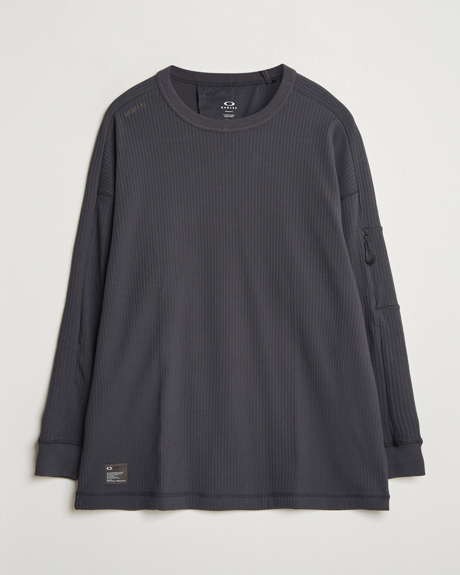 Men | T-Shirts | Oakley | FGL Static Long Sleeve T-Shirt Phantom