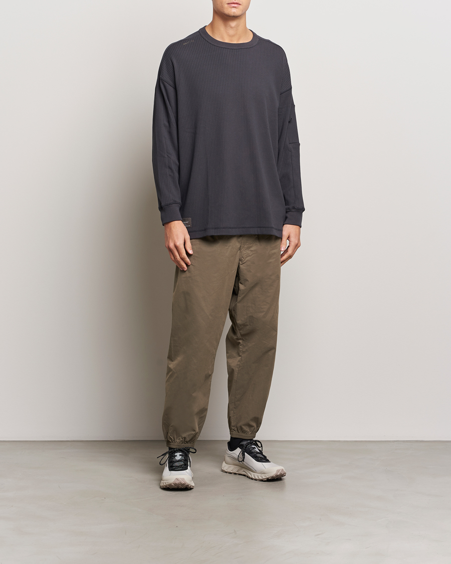 Men | T-Shirts | Oakley | FGL Static Long Sleeve T-Shirt Phantom
