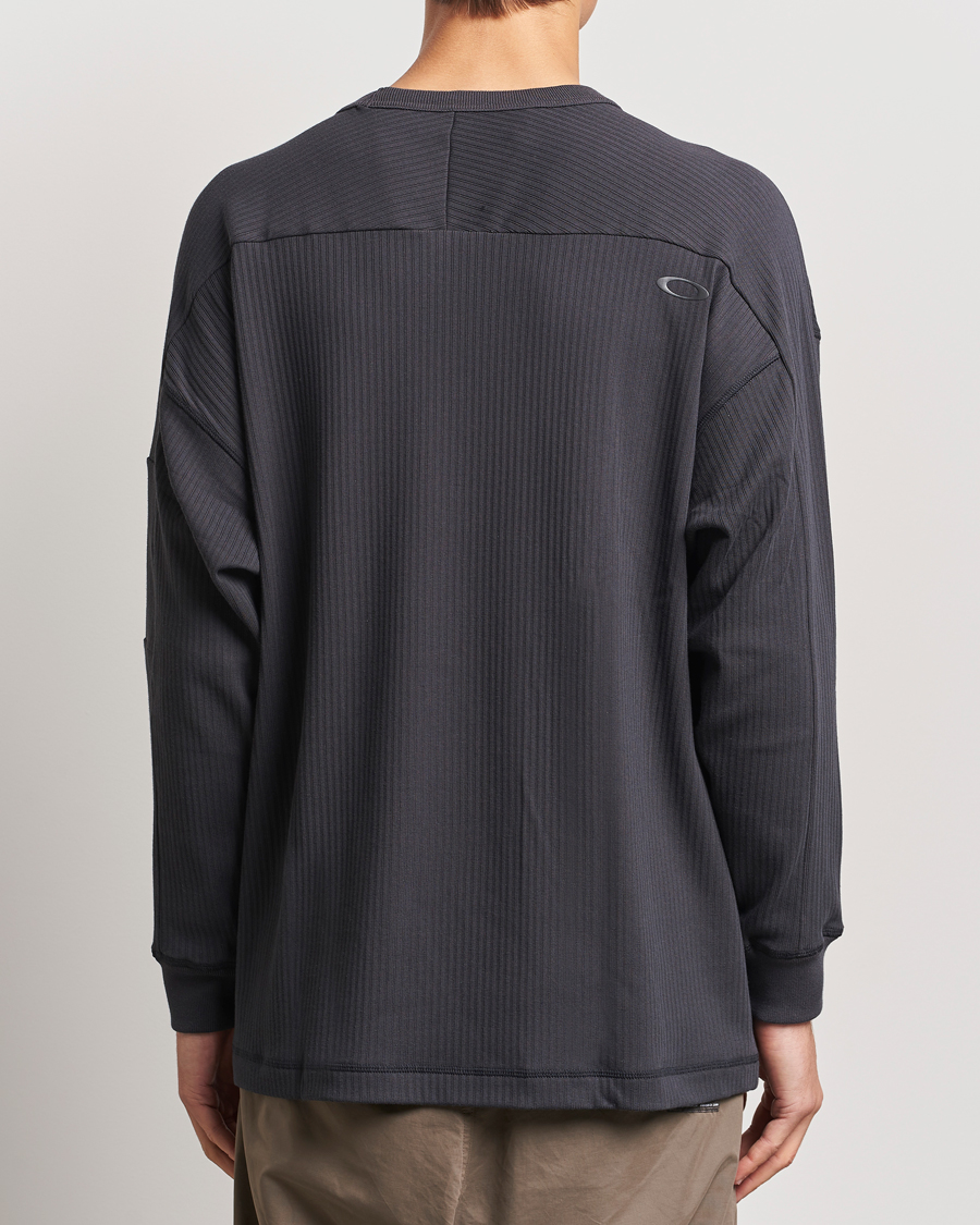 Men | T-Shirts | Oakley | FGL Static Long Sleeve T-Shirt Phantom
