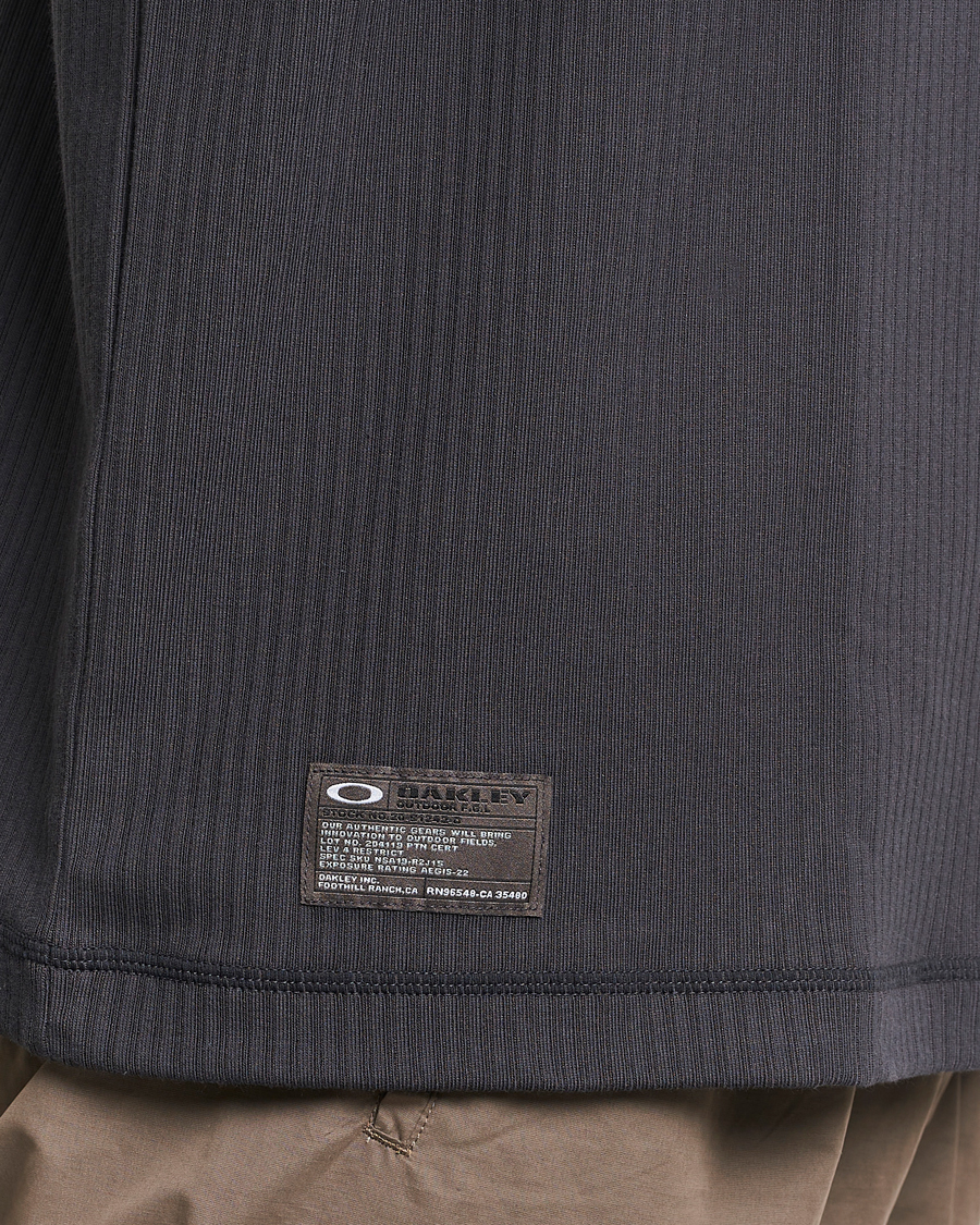 Men | T-Shirts | Oakley | FGL Static Long Sleeve T-Shirt Phantom