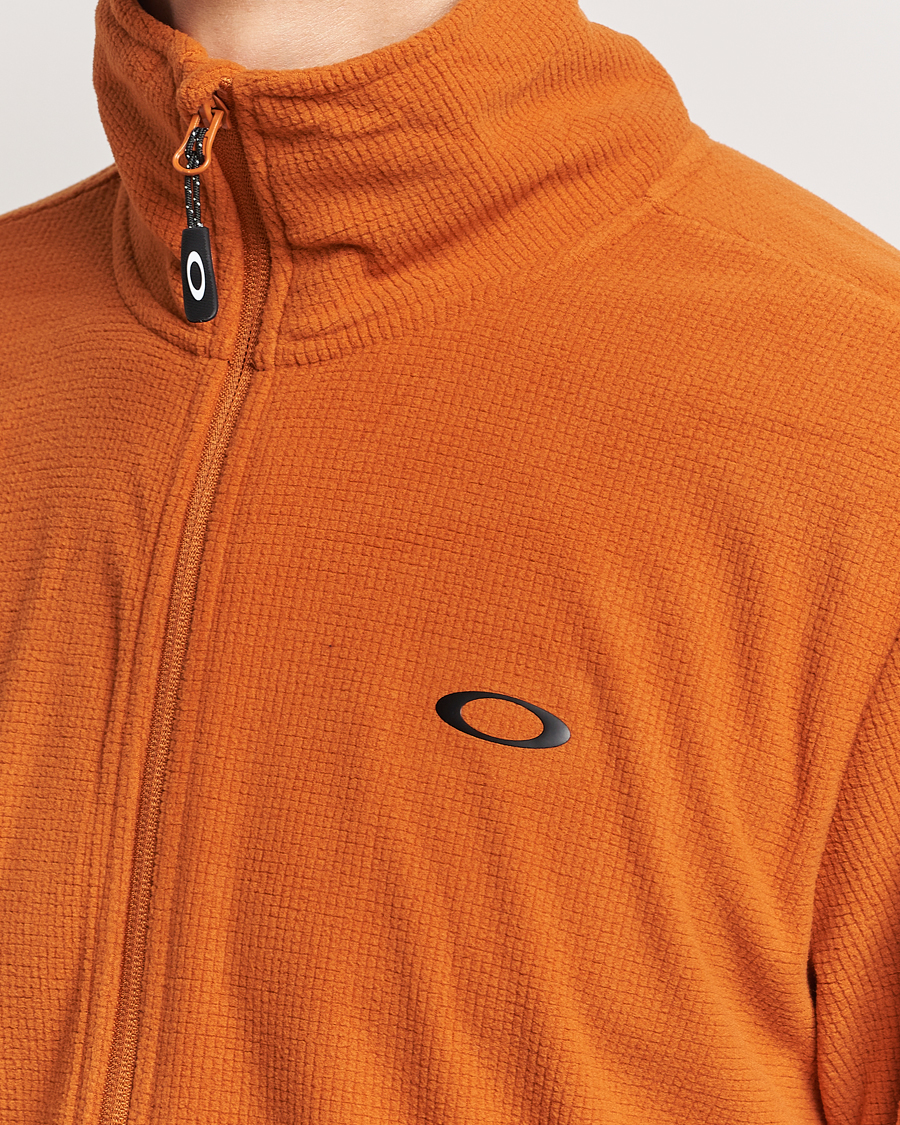 Men | Sweaters & Knitwear | Oakley | Alpine Full Zip Sweatshirt Ginger