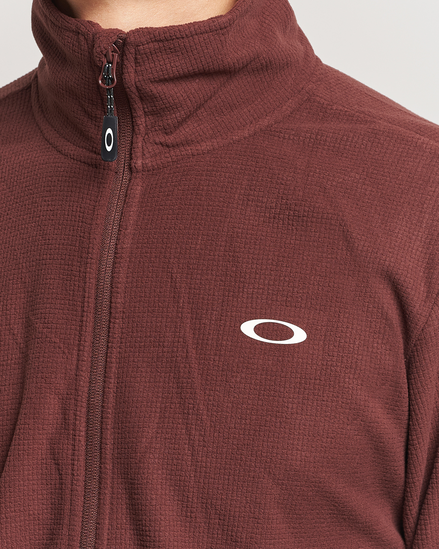 Men | Sweaters & Knitwear | Oakley | Alpine Full Zip Sweatshirt Grenache