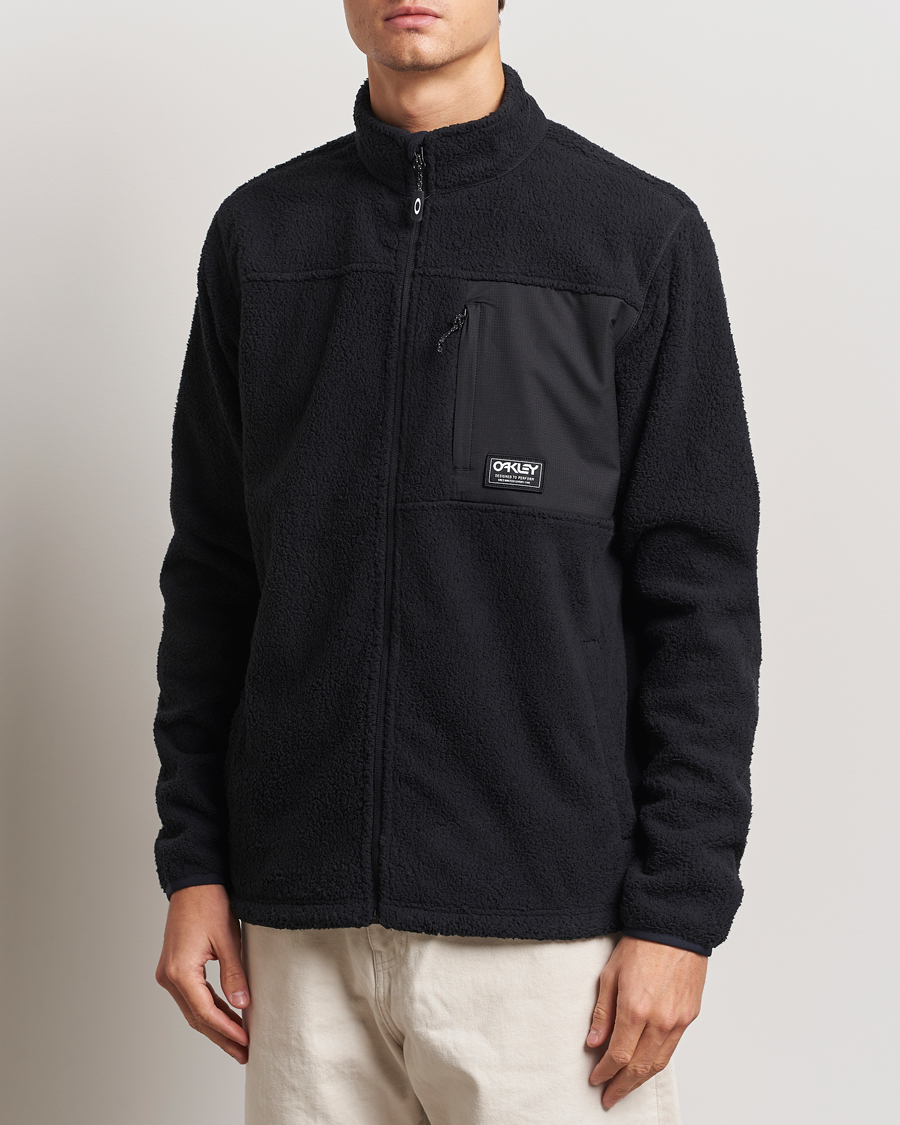 Men | Sweaters & Knitwear | Oakley | Mountain Fire Sherpa Blackout