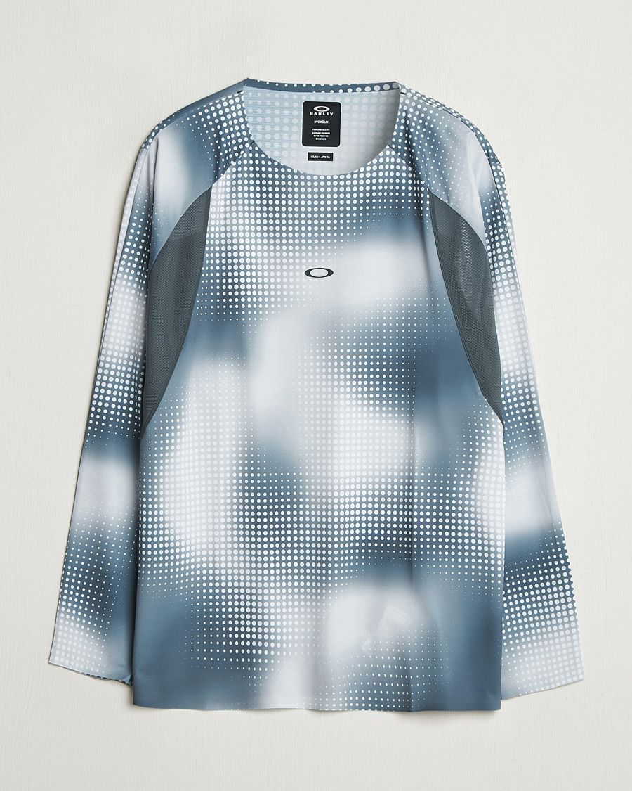 Men | T-Shirts | Oakley | Pursuit Pro Long Sleeve T-Shirt Organic Spots