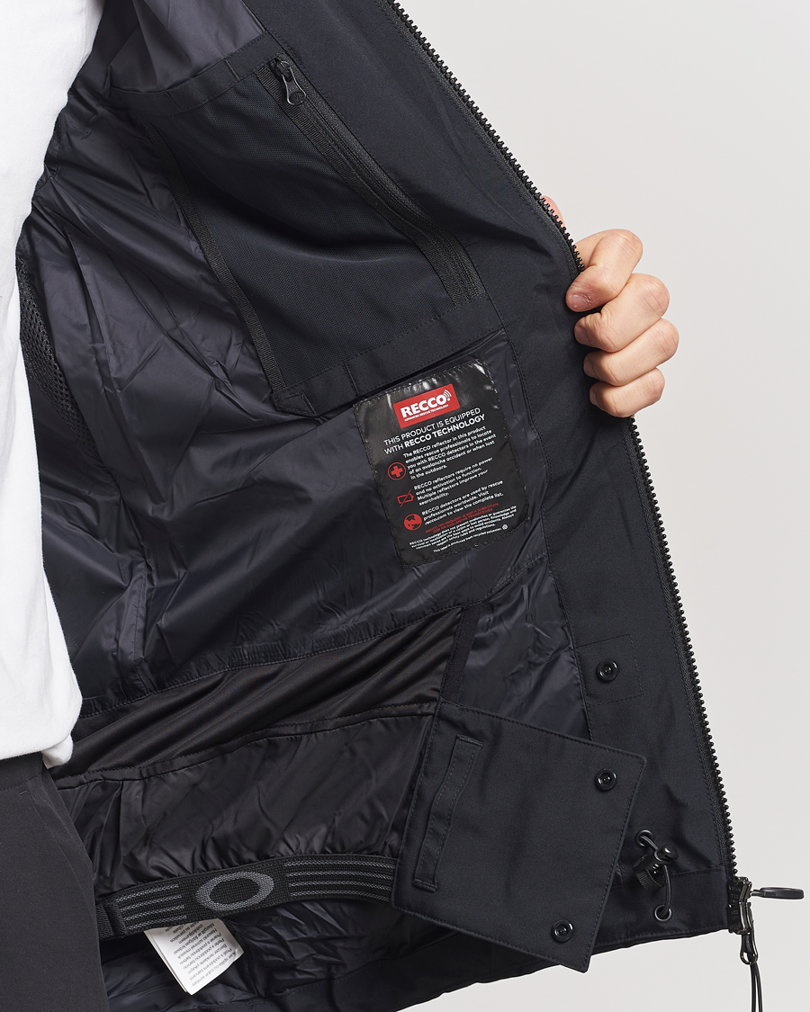 Men | Coats & Jackets | Oakley | Unbound GORE-TEX Shell Jacket Blackout