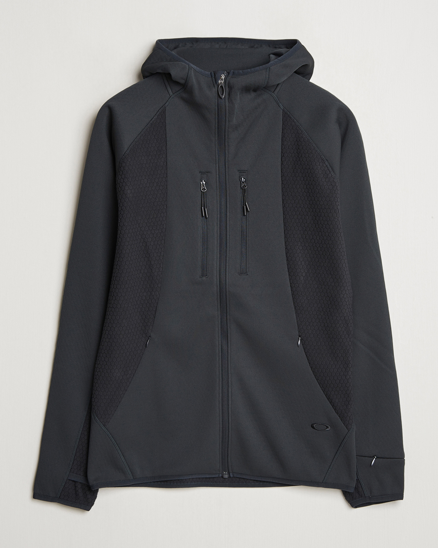 Men | Sweaters & Knitwear | Oakley | Drift Tech Fleece Hood Blackout