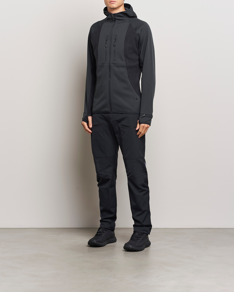 Men | Sweaters & Knitwear | Oakley | Drift Tech Fleece Hood Blackout