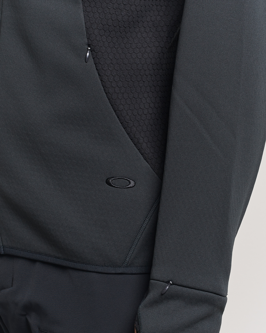 Men | Sweaters & Knitwear | Oakley | Drift Tech Fleece Hood Blackout