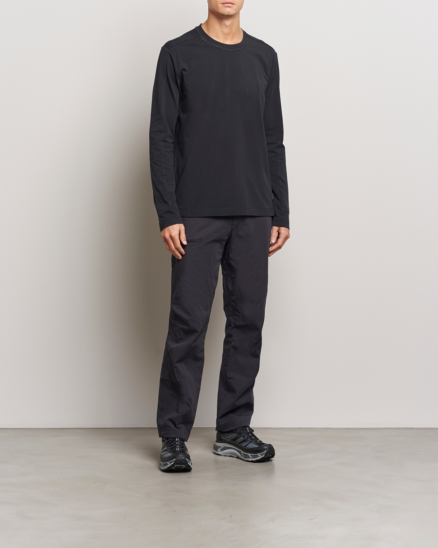 Men | T-Shirts | Oakley | All Day Long Sleeve T-Shirt Blackout