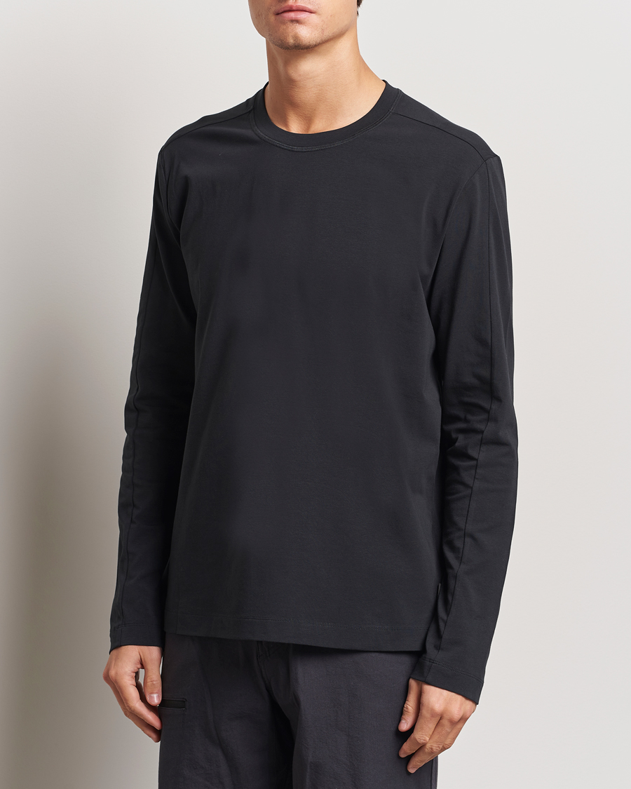 Men | T-Shirts | Oakley | All Day Long Sleeve T-Shirt Blackout